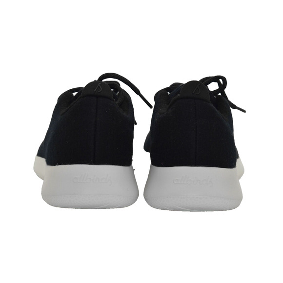 B5 NEW ALL BIRDS ZQ Black Superfine Merino Wool Everyday Sneaker Shoes Size 11M - Picture 4 of 7